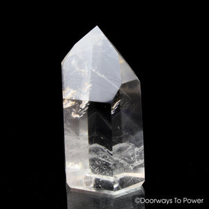 John of God Phantom Quartz Master Integration Transmitter Casa Crystal Point