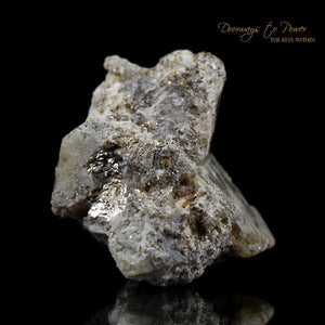 Golden Herderite Crystal
