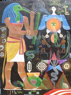 Thoth the Atlantean Monatomic Andara Crystal