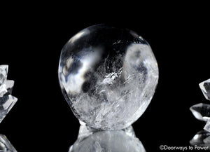 Advanced Harmonically Aligned Sirius Quartz Magical Child Crystal Skull 'DA'