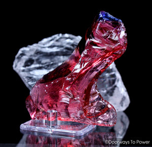 King Solomon HGW Tanzanite Fire Andara Crystal "Awakening' Rare