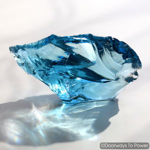 Monatomic Andara Crystal Galactic Oceanic Blue Sirius