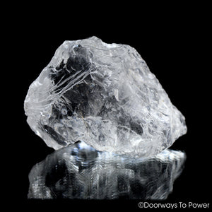 Satyaloka Clear Azeztulite Quartz Crystal Azozeo Super Activated