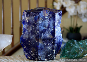 Tanzanite Fire Monatomic Andara Crystal Sculpture