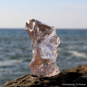 HGW Pink Andara Crystal 'Heart of God Within' Authentic Lady Nellie Andaras