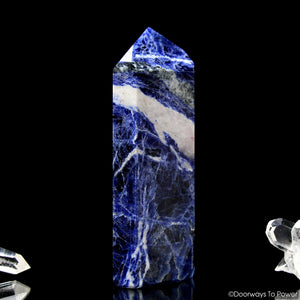 John of God Sodalite Casa Crystal