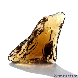 Smoky Earth Shaman Brown Andara Crystal 'Neith, the Divine Mother”