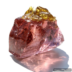Lion's Heart Andara Crystal Mt Shasta 'The Ark' Rare & Magnificent