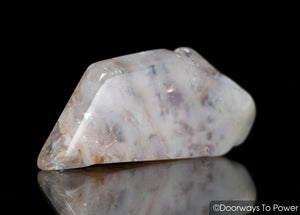 Pink Fire Azeztulite Crystal Azozeo Activated