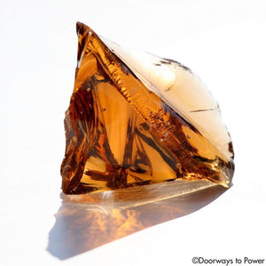 Lemurian Etherium Gold Andara Crystal 'Light Essence'