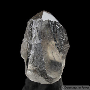 Golden Lemurian Crystal 'Light Language Royalty' 9D Energy Gateway