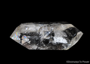 John of God Quartz Casa Crystal DT Master Dow Rainbows