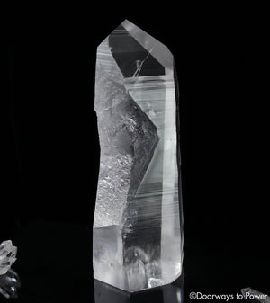 Lemurian Lightbrary Temple Heart Dow Record Keeper Crystal 'ERA of LIGHT'