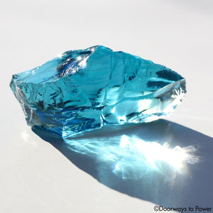 Azure Elysium Monatomic Andara Crystal 'Perfect Bliss'