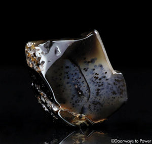 Shantilite Crystal Tumbled & Polished 'Divine Peace' Shanti Light