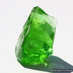 Lady Nellie Monatomic Andara 'Green Martian' ET Star Elder Crystal