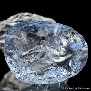 Original Lady Nellie Blue Monatomic Andara Crystal 'Blue Pearl'