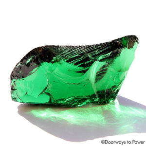 Emerald Green Thoth the Atlantean Andara Crystal 'Keeper of Records'