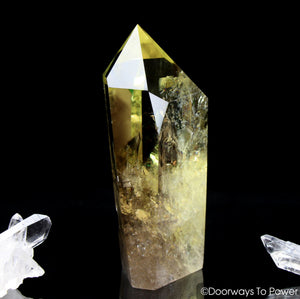 Citrine John of God Quartz Crystal