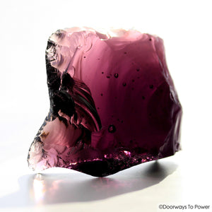 Sovereign Amethyst Monatomic Andara Crystal “SAHASRARA”