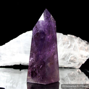 John of God Casa Crystal Amethyst Protection Stone