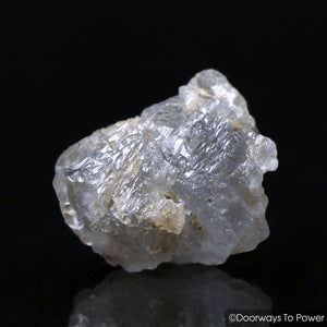 African Grey Herderite Crystal & Synergy 12 Stone