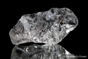 Satyaloka Clear Azeztulite Crystal Synergy 12 Stone