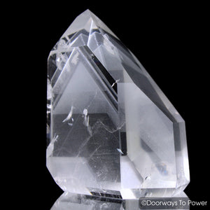 John of God Crystal Phantom Quartz Point