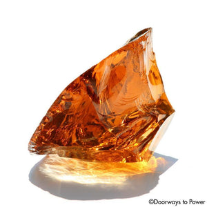 Lemurian Etherium Gold Andara Crystal 'Light Essence'