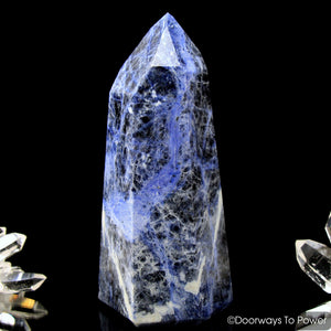 John of God Crystal Sodalite Master Dow