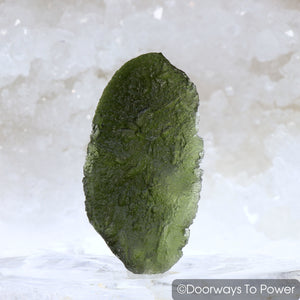 Moldavite Tektite Synergy 12 Stone Natural A ++++