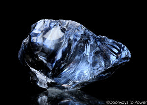 Lady Nellie Blue Monatomic Andara Crystal Blue Ray