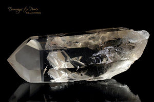 Golden Lemurian Record Keeper Dow Crystal 'Light Language' 9D