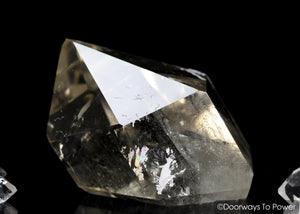John of God Quartz Citrine Casa Crystal