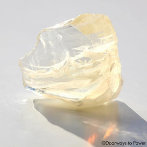 Celestial Gold Fire Opal Andara Crystal 'Mystery of Life'