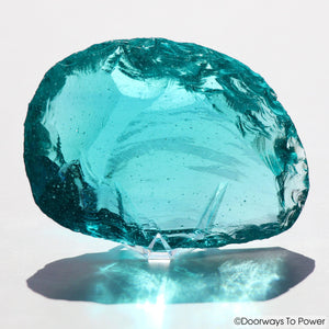 Cyan Angeles Monatomic Andara Crystal 'Celestial Messenger'
