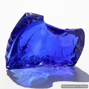 Tanzanite Fire Elestial Sapphire Monatomic Andara Crystal