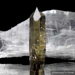 John of God Crystal Citrine & Smoky Phantom Quartz