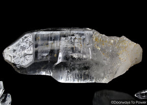 Lemurian Lightbrary Quartz Crystal 