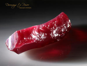 Raspberry Forte Veritas Monatomic Andara Crystal