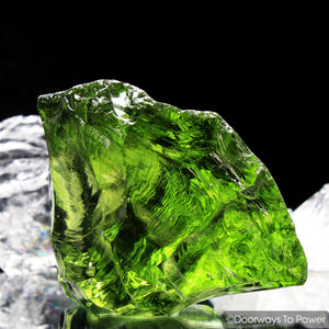 Terra Olive Earth Shaman Andara Crystal 'Ancient Earth keeper'