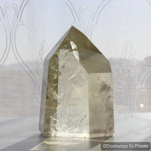 John of God Crystal Point Citrine Master Crystal & Abundance Stone