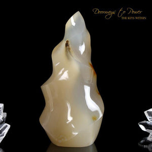 Shantilite Crystal Altar Stone