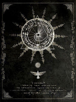 John of God Quartz Crystal & Portal Time Link 'The Dove'