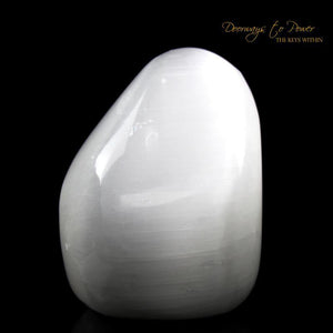 Selenite Crystal Altar Stone