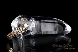 Lemurian Light Language Pendant with Portal Time Link