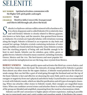 Selenite Crystal Properties Meanings