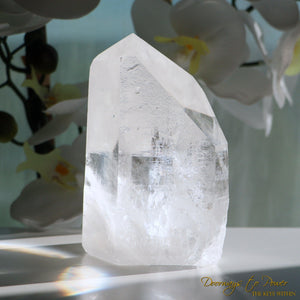 Lemurian Quartz Point