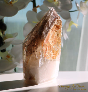 skeletal elestial quartz properties