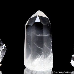 John of God Phantom Quartz Master Dow Casa Crystal